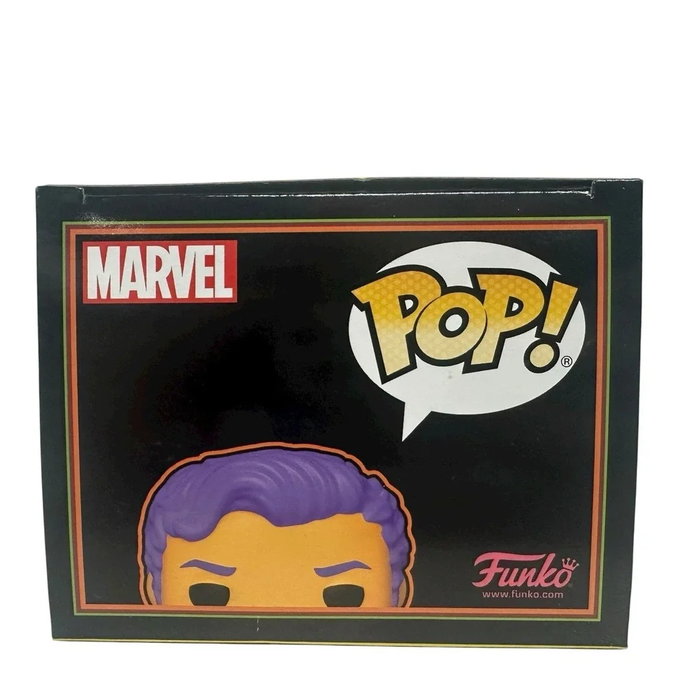 Funko Pop! Guardians Of The Galaxy - Star-Lord (Blacklight) #1240